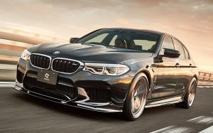 BMW M5 by 3D Design 2018 года